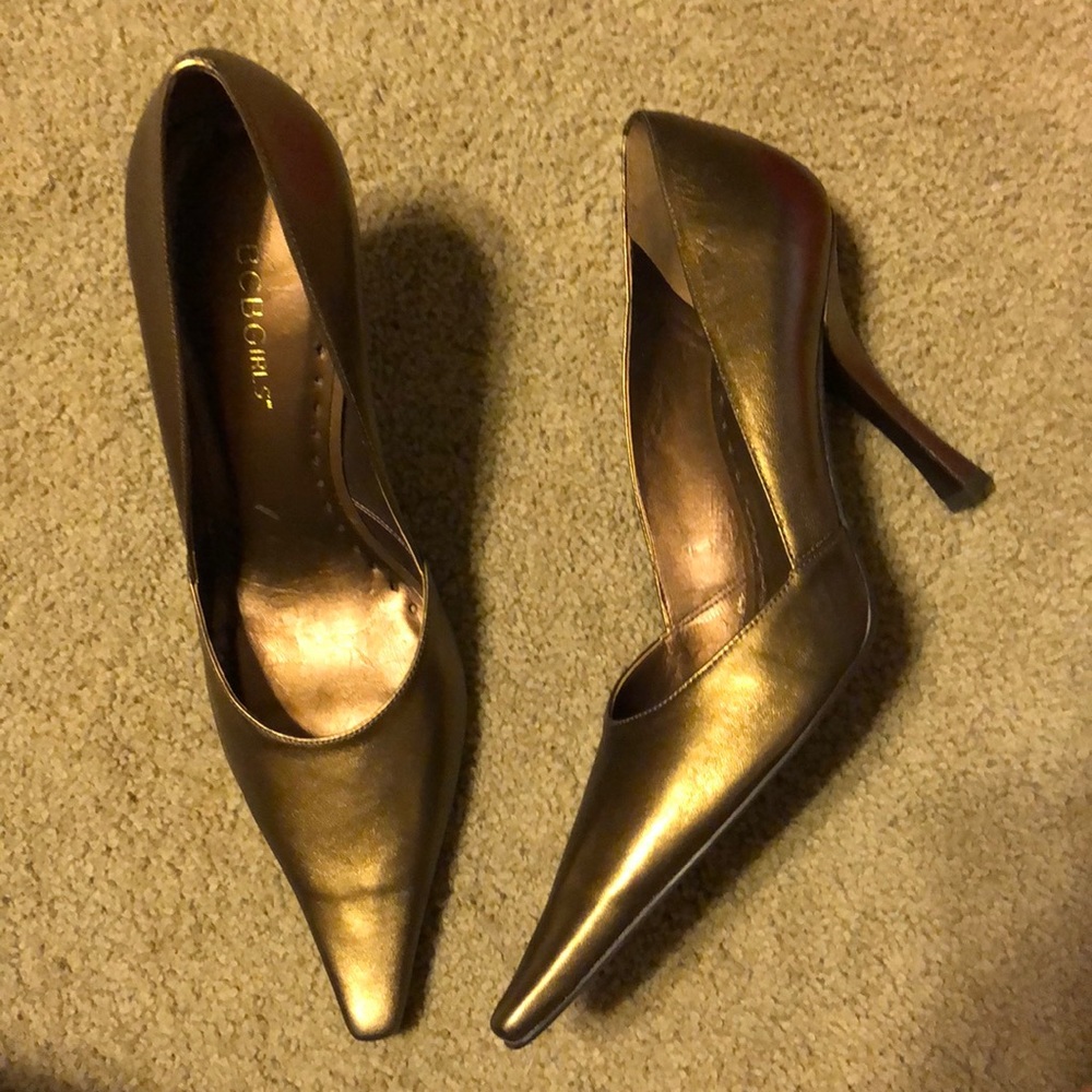 Bronze Heels